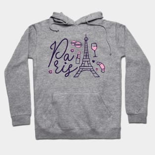 Paris Eiffel Tower Hoodie